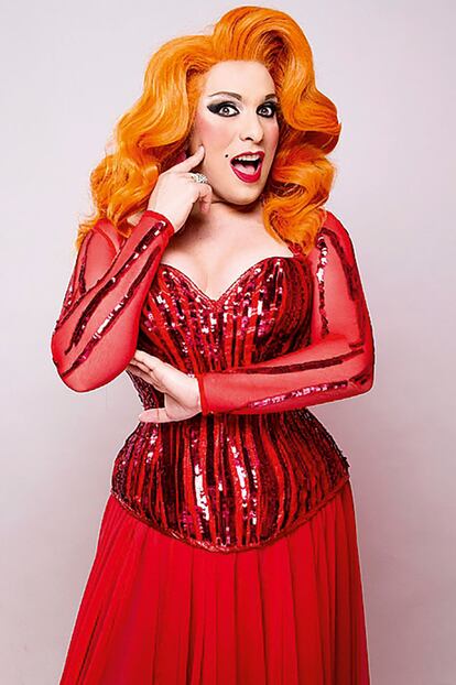 El gaditano Nacha La Macha, artista y actor.