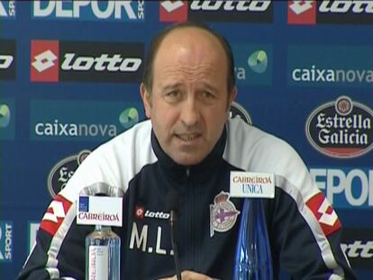 Lotina: "Messi es el mejor jugador con mucha diferencia"