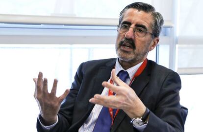El director general de Emergencias de la Generalitat, José María Ángel.