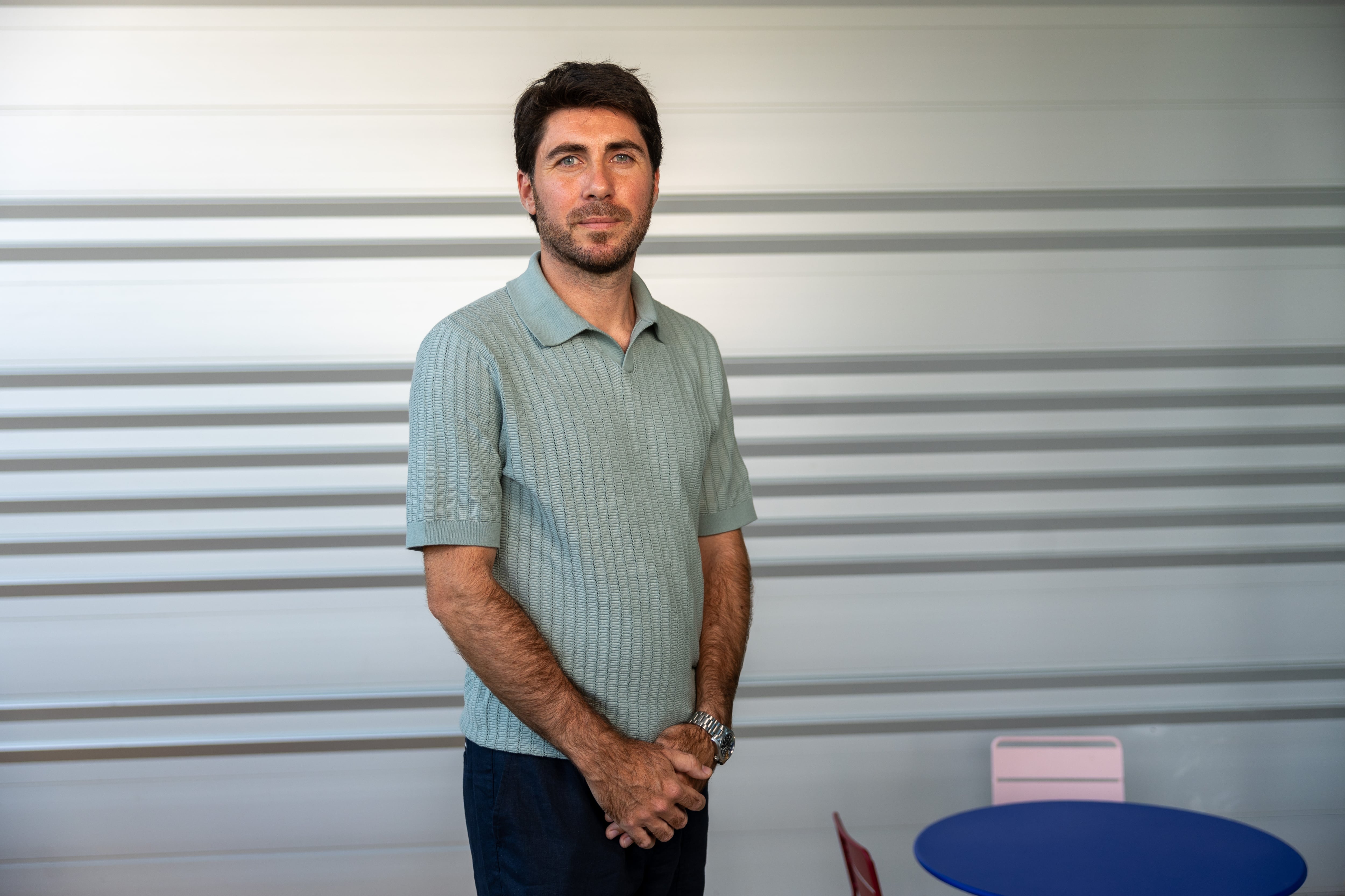 Marcello Bellusci, médico e investigador del área pediátrica de Enfermedades Mitocondriales y Metabólicas Hereditarias del Hospital 12 de Octubre.
