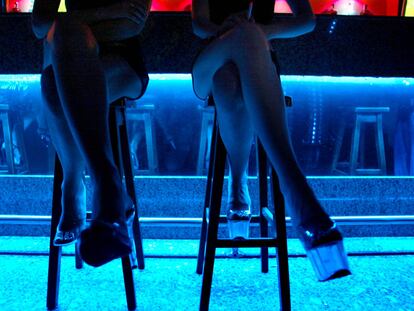 España, "capital" de la prostitución europea