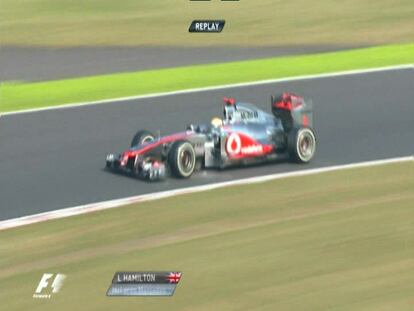 GP Japón: Clasificación F1 - 2011