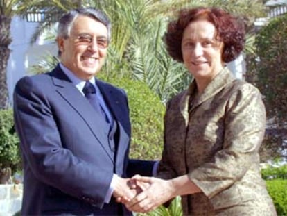 Benaissa y Palacio, hoy en Agadir.