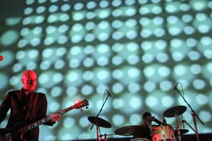 Concierto de Lagartija Nick ayer en el Museo Reina Sofía.