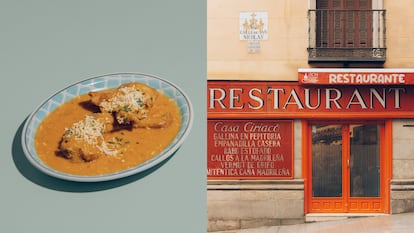 Platos tipicos Madrid