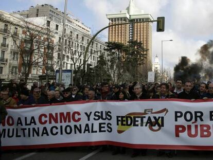 El futuro del taxi, visto para sentencia en el Supremo