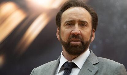 El actor Nicolas Cage.