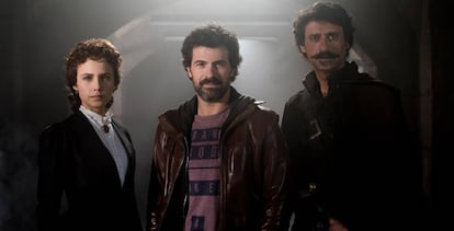 La serie 'El Ministerio del Tiempo' es una de las que la aplicación tiene en cartera.