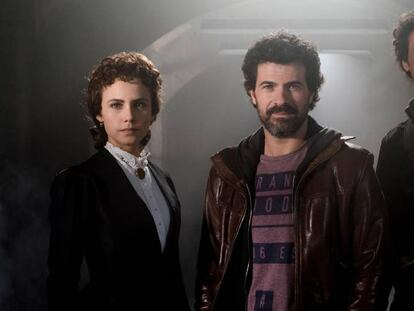 La serie 'El Ministerio del Tiempo' es una de las que la aplicación tiene en cartera.