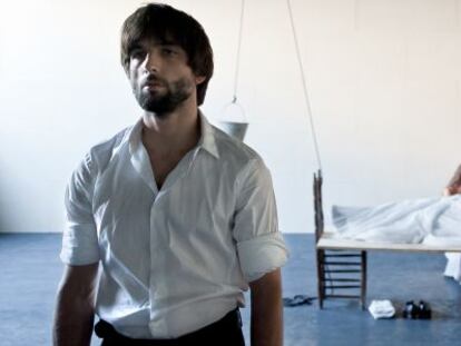 Un momento de un ensayo de 'Romances'.