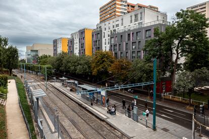 Bobigny, prefecture de la Seine Saint Denis.