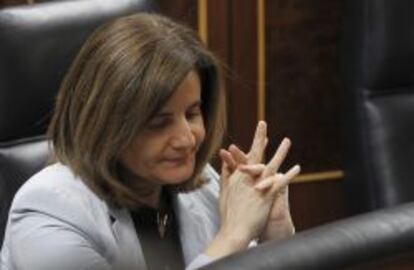La ministra de Empleo, Fátima Báñez.