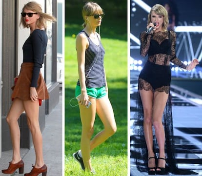 La cantante Taylor Swift.