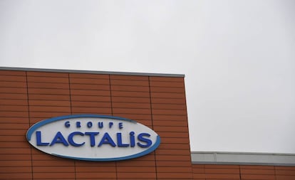 La sede de Lactalis en Laval, en el oeste de Francia