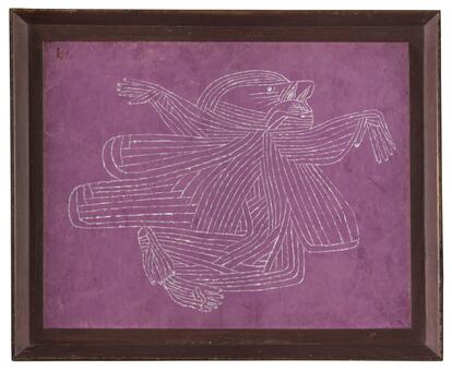 'El Creador', 1934. Óleo sobre lienzo. Centro Paul Klee de Berna.