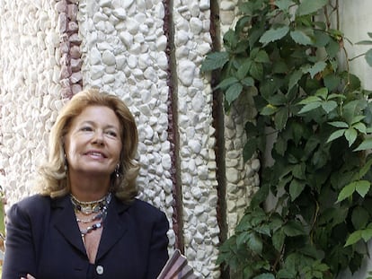 La escritora Pilar de Arístegui.