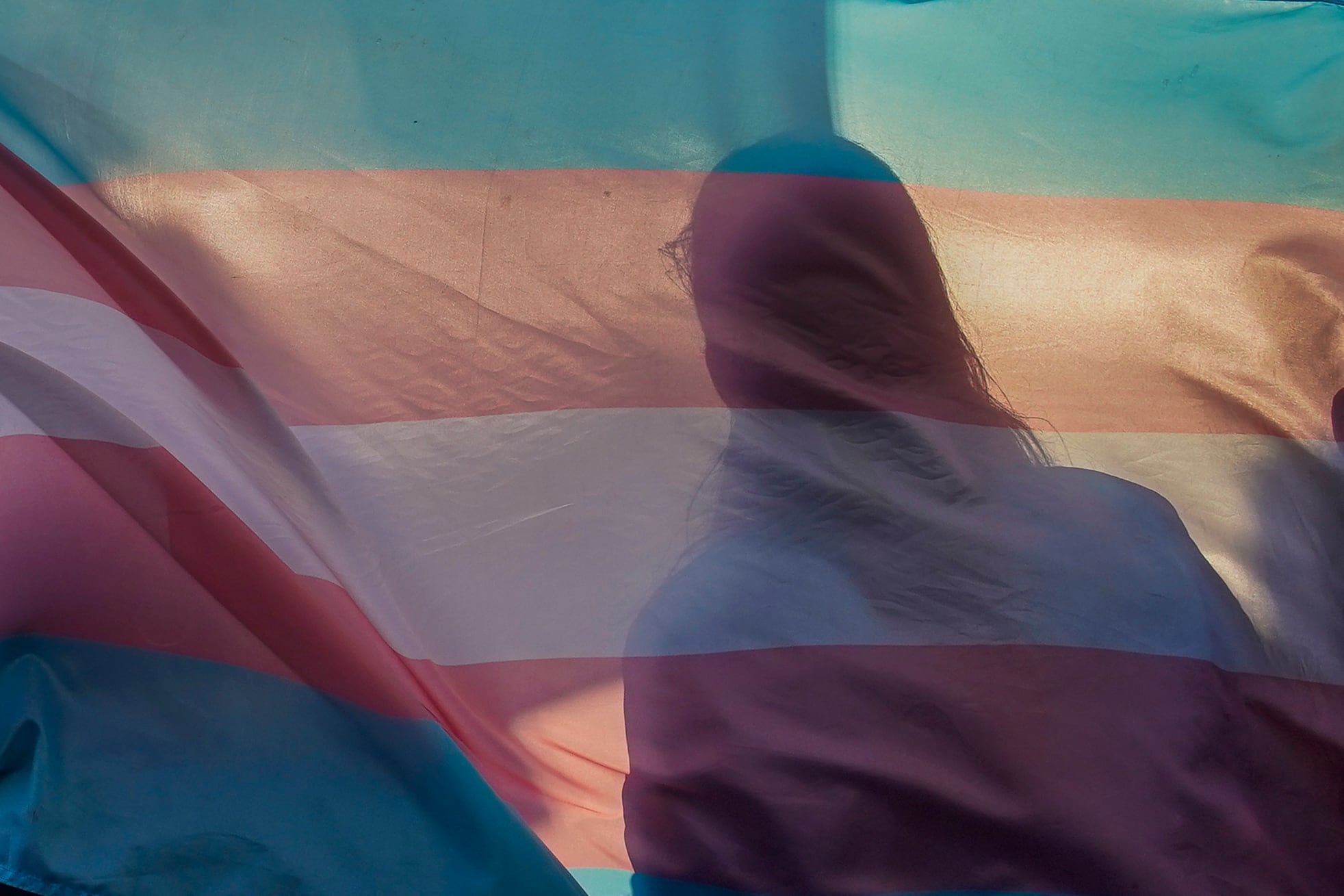 Manifestación en Madrid, el 28 de marzo, por el Día de la visibilidad trans. 