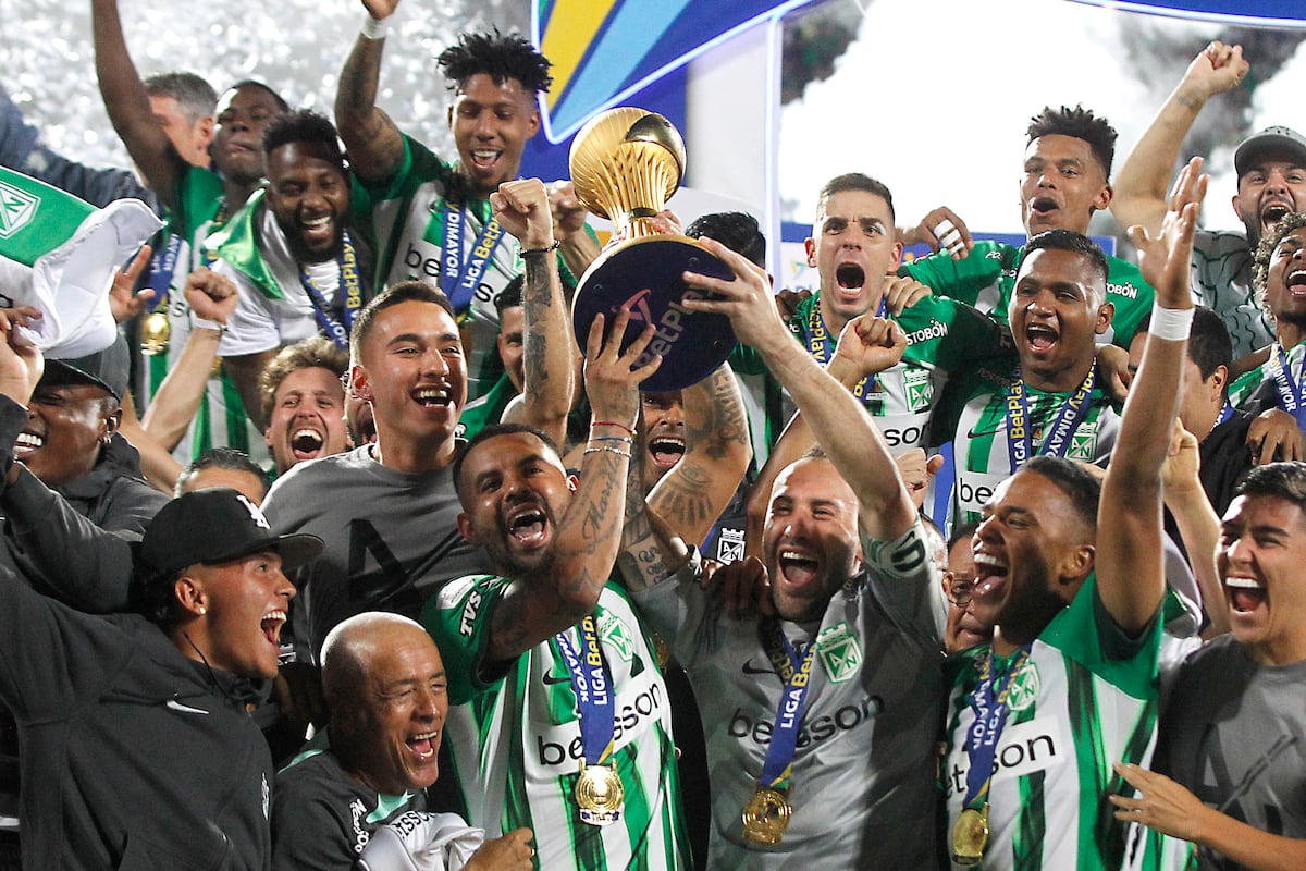 El Atlético Nacional vence al Deportes Tolima y se corona bicampeón del fútbol colombiano en 2024