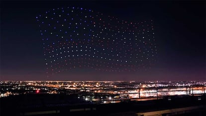 drones intel lady gaga super bowl