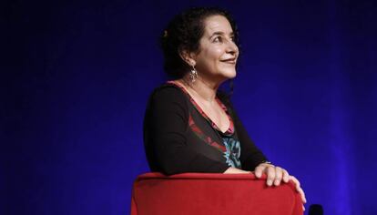 Helena Pimenta, directora de la Compañía Nacional de Teatro Clásico, el martes en Madrid.