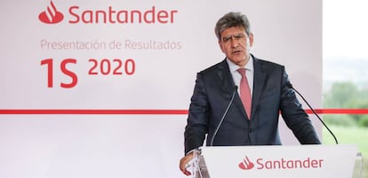 José Antonio Álvarez, consejero delegado de Banco Santander.