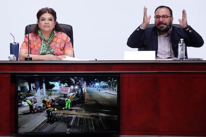 Clara Brugada y Raúl Basulto Luviano, el 18 de agosto.
