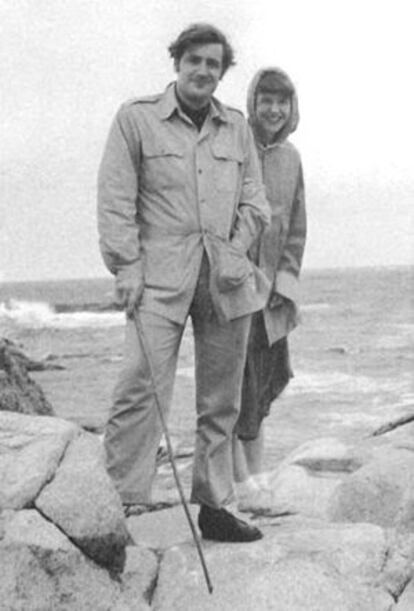 Ted Hughes y Sylvia Plath.