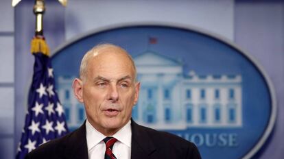 John Kelly, secretario de Seguridad Nacional