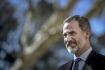 El Rey Felipe VI.