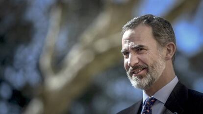 El Rey Felipe VI.