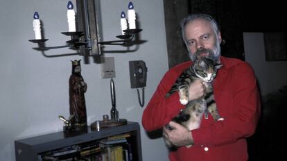 Philip K. Dick en 1977.