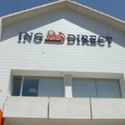 Oficina de ING en Madrid