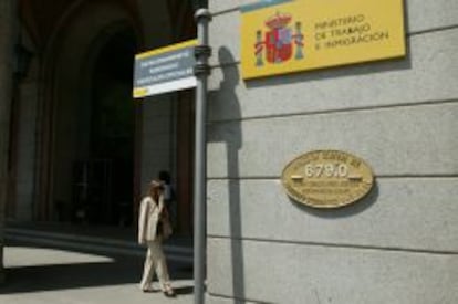 Sede del Ministerio de Trabajo.