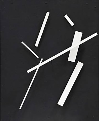 'Méta-Malevich' (1954), de Jean Tinguely.