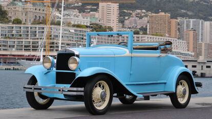 Plymouth Cabriolet de 1931, propiedad de la familia Grimaldi hasta que fue subastado en 2006.