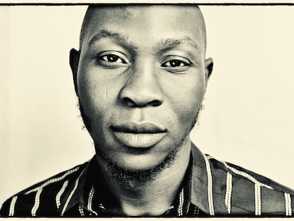 Seun Kuti, en una imagen de promoción de 2022 cedida por su discográfica.