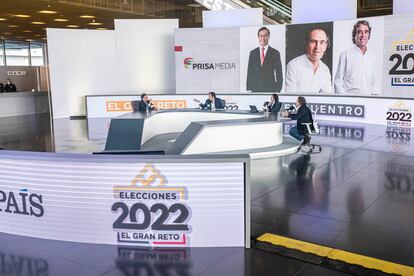 Debate elecciones presidenciales en Colombia Grupo Prisa