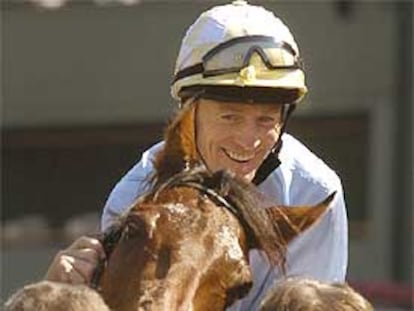 Kieren Fallon, uno de los jinetes suspendidos.