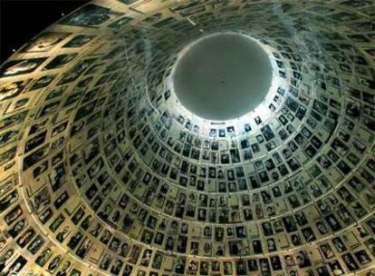 Cúpula del museo dedicado a las víctimas del Holocausto, en Jerusalén, en el que Israel estudia incluir a Contreras