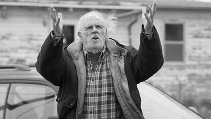 Bruce Dern, en &#039;Nebraska&#039;. 