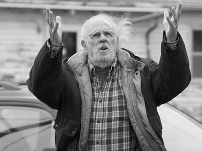 Bruce Dern, en &#039;Nebraska&#039;. 