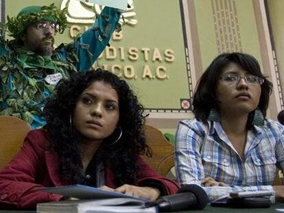 Las hijas de Alarcón y Bautista, líderes ecologistas desaparecidos en Guerrero