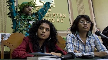 Las hijas de Alarcón y Bautista, líderes ecologistas desaparecidos en Guerrero