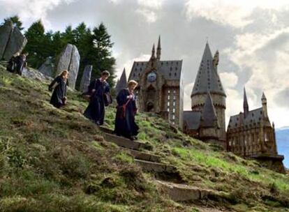 Las películas de Harry Potter están entre las escasas producciones de Hollywood que han sido éxitos de taquilla en los últimos años.