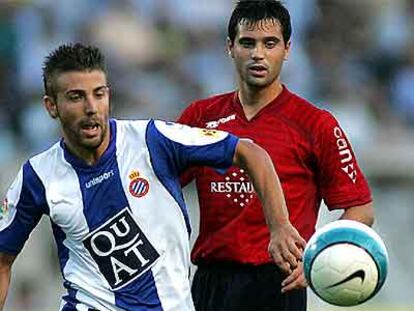Luis García trata de profundizar.