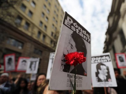 45 años del golpe militar en Chile