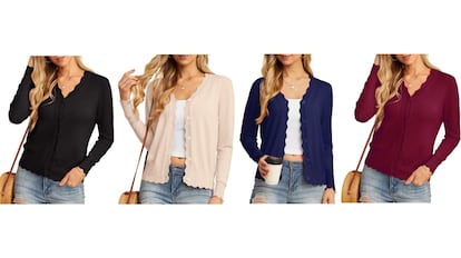Estas chaquetas de entretiempo para mujer combinan con todo.