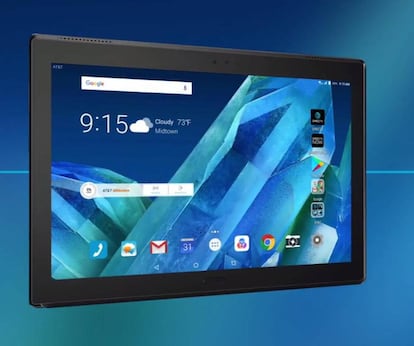 tablet Motorola