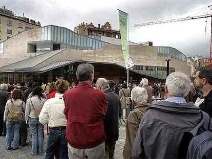 La Biblioteca Jaume Fuster, la mayor de Barcelona