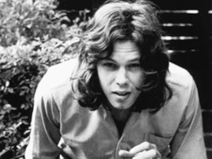 El músico Nick Drake, en una imagen sin datar.